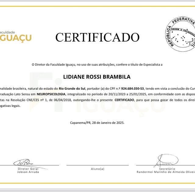Ampliar imagem: certificate 16