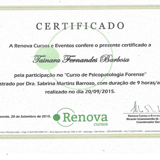 Ampliar imagem: certificate 10