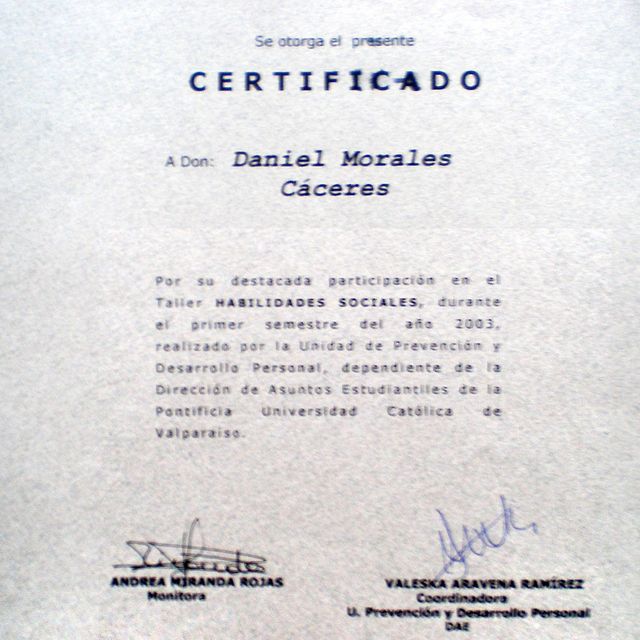 Acercar imagen: certificate 20