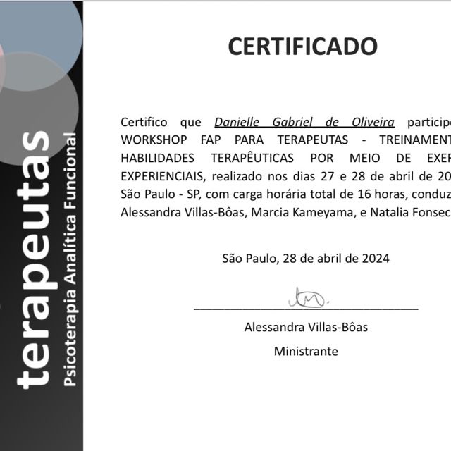 Ampliar imagem: certificate 4