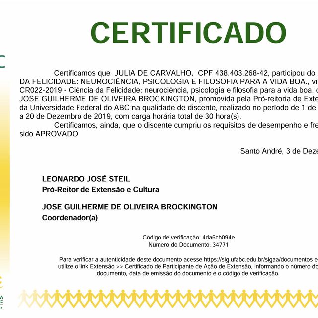 Ampliar imagem: certificate 8