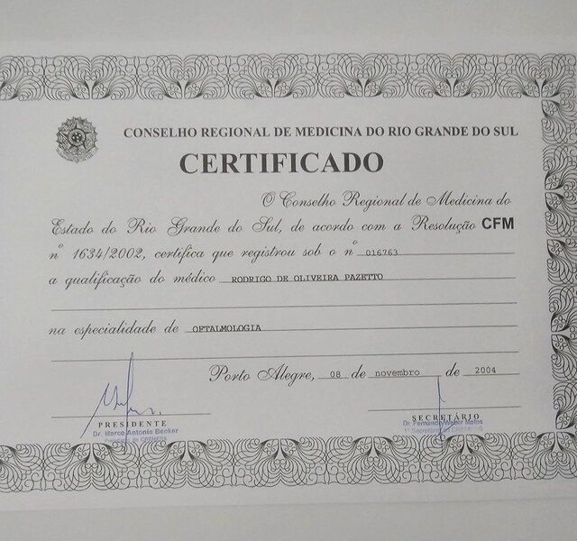 Ampliar imagem: certificate 4