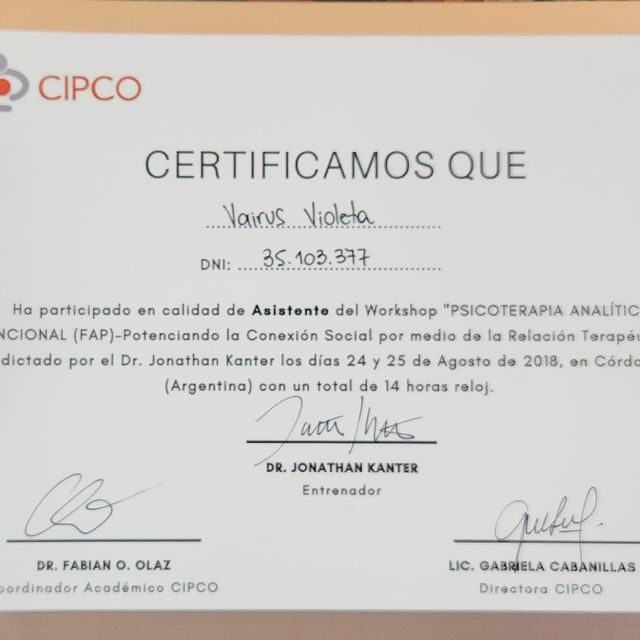 Acercar imagen: certificate 16