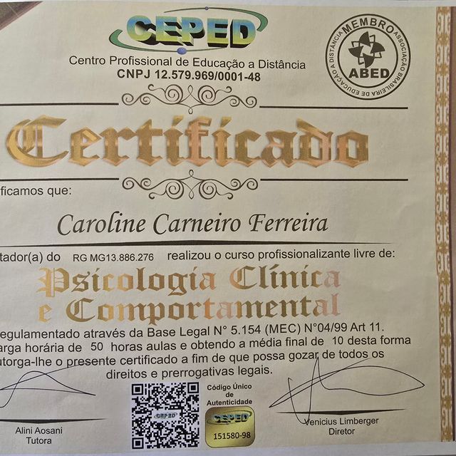 Ampliar imagem: certificate 5