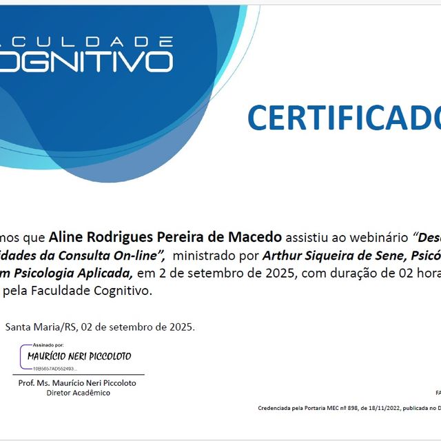 Ampliar imagem: certificate 9