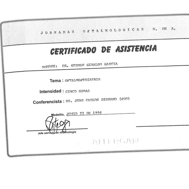 Acercar imagen: certificate 70