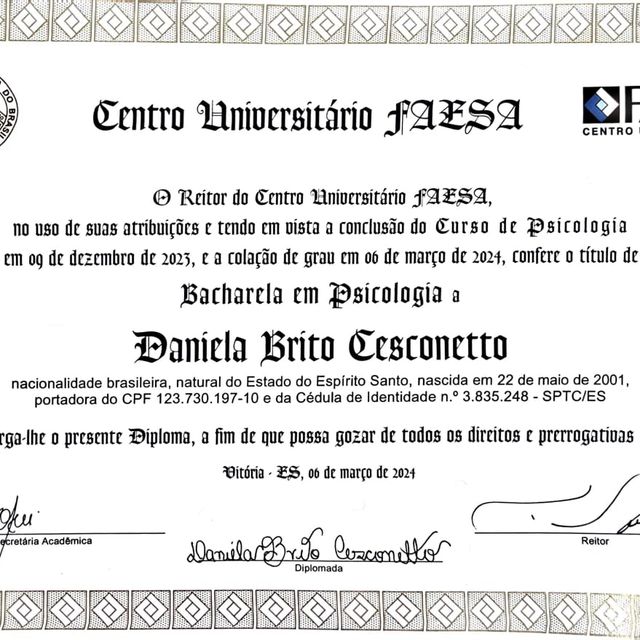 Ampliar imagem: certificate 5