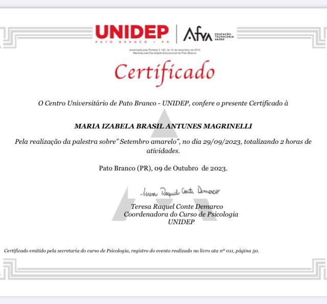Ampliar imagem: certificate 12