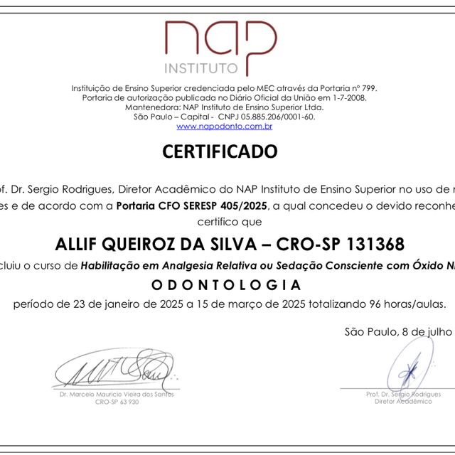 Ampliar imagem: certificate 14