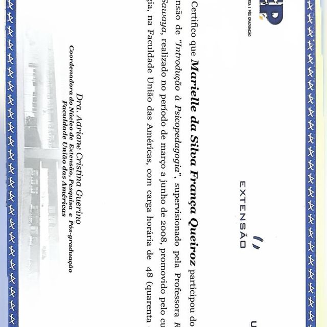 Ampliar imagem: certificate 10