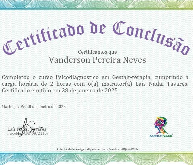 Ampliar imagem: certificate 1