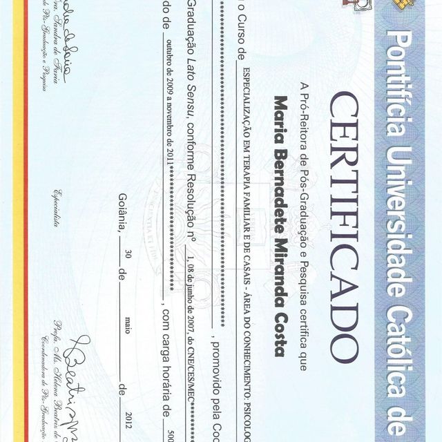 Ampliar imagem: certificate 9