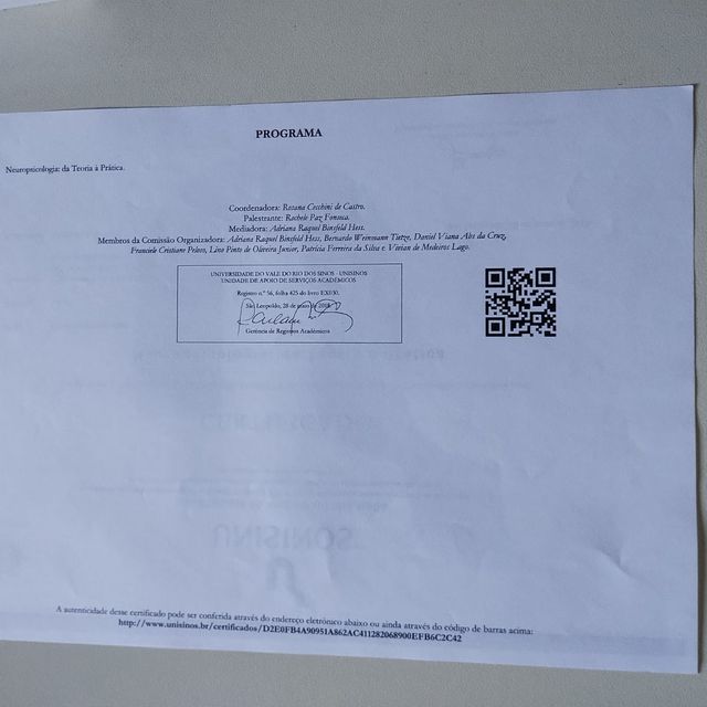 Ampliar imagem: certificate 21