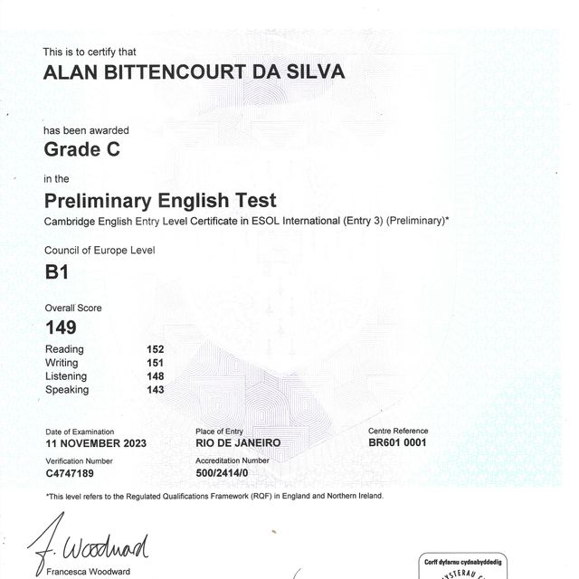 Ampliar imagem: certificate 1