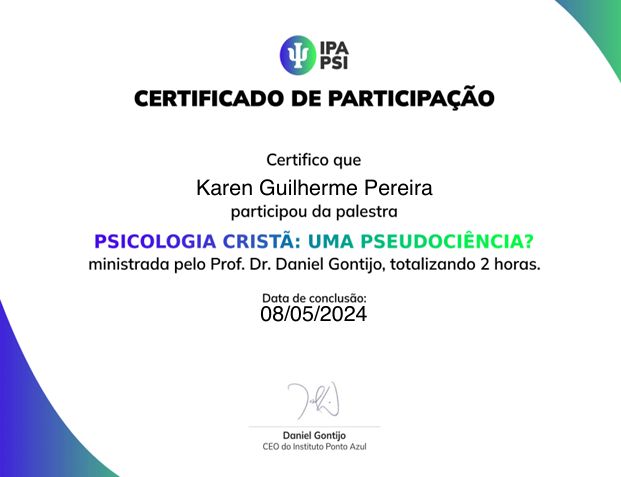 Ampliar imagem: certificate 4