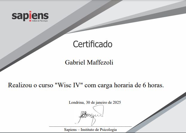 Ampliar imagem: certificate 4