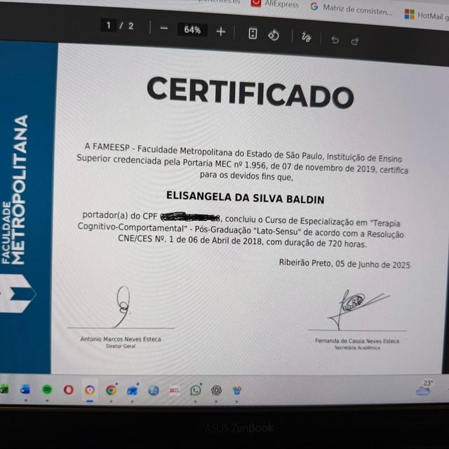 Ampliar imagem: certificate 4