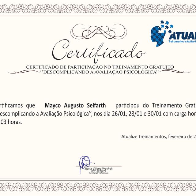 Ampliar imagem: certificate 1