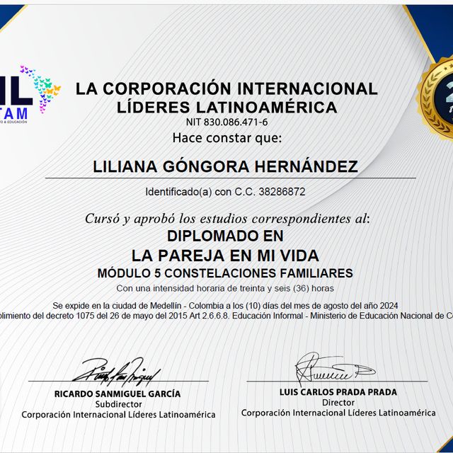 Acercar imagen: certificate 19