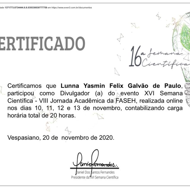 Ampliar imagem: certificate 10