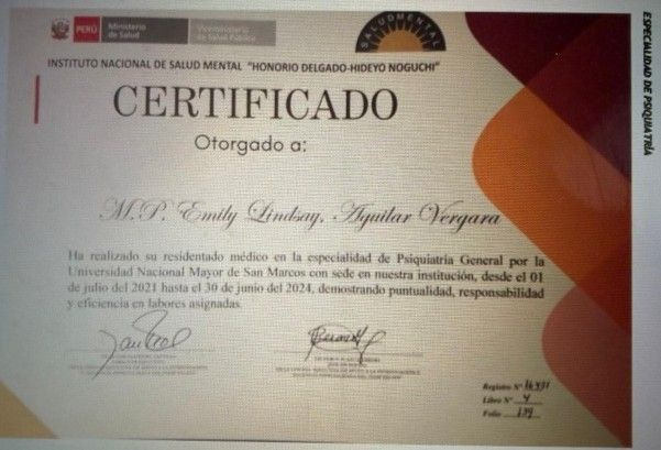 Acercar imagen: certificate 18