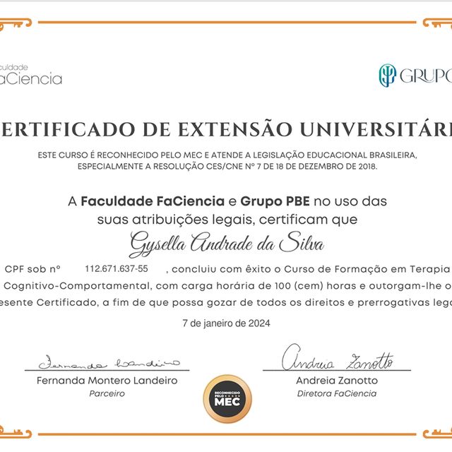Ampliar imagem: certificate 12