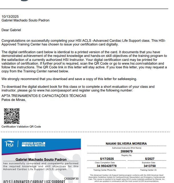 Ampliar imagem: certificate 1