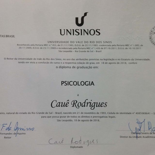 Ampliar imagem: certificate 1