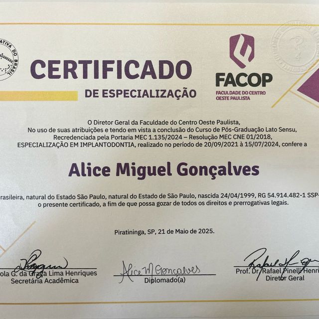 Ampliar imagem: certificate 4