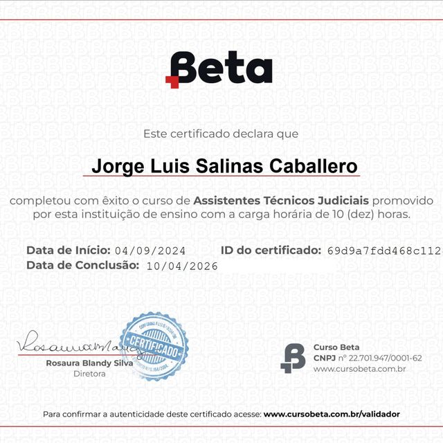 Ampliar imagem: certificate 3