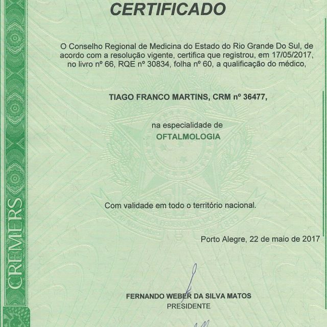 Ampliar imagem: certificate 1