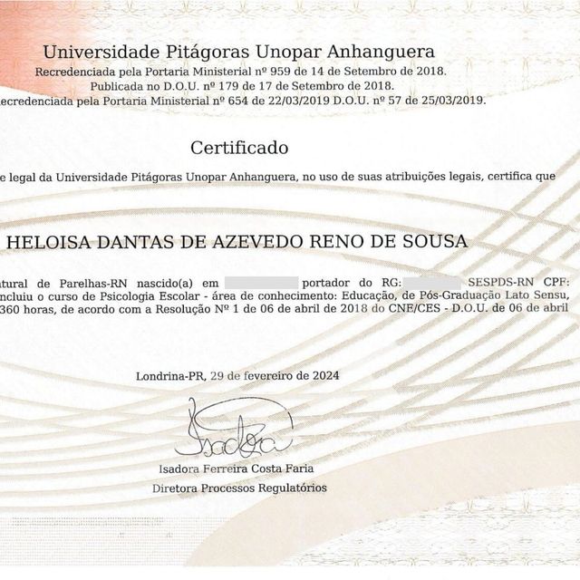 Ampliar imagem: certificate 1