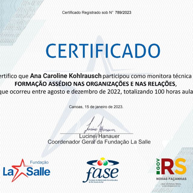 Ampliar imagem: certificate 6