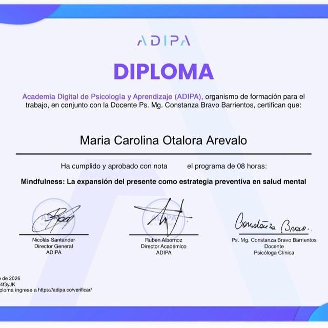 Acercar imagen: certificate 8