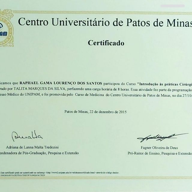 Ampliar imagem: certificate 52