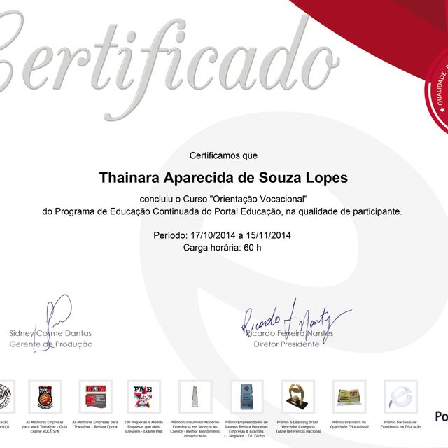 Ampliar imagem: certificate 4