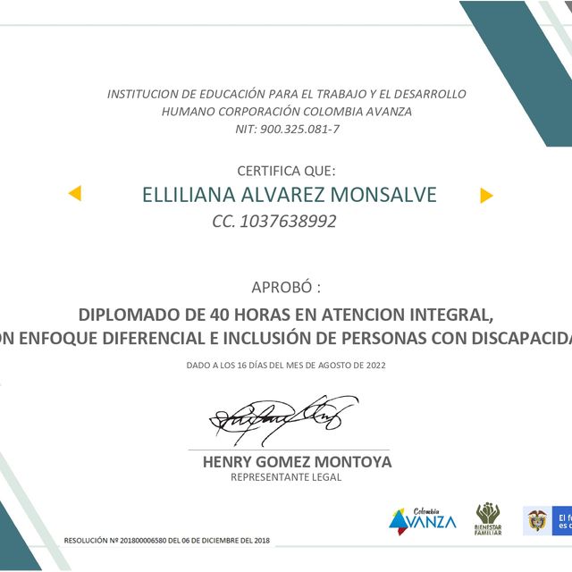 Acercar imagen: certificate 8