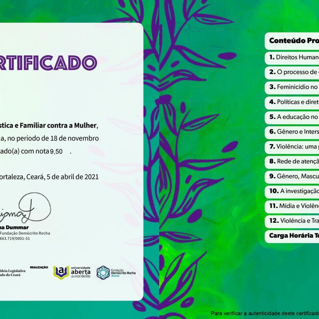 Ampliar imagem: certificate 7