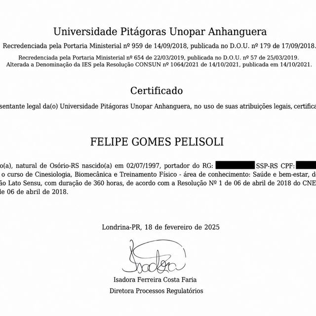Ampliar imagem: certificate 5