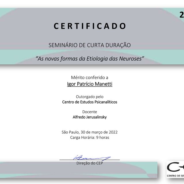 Ampliar imagem: certificate 31