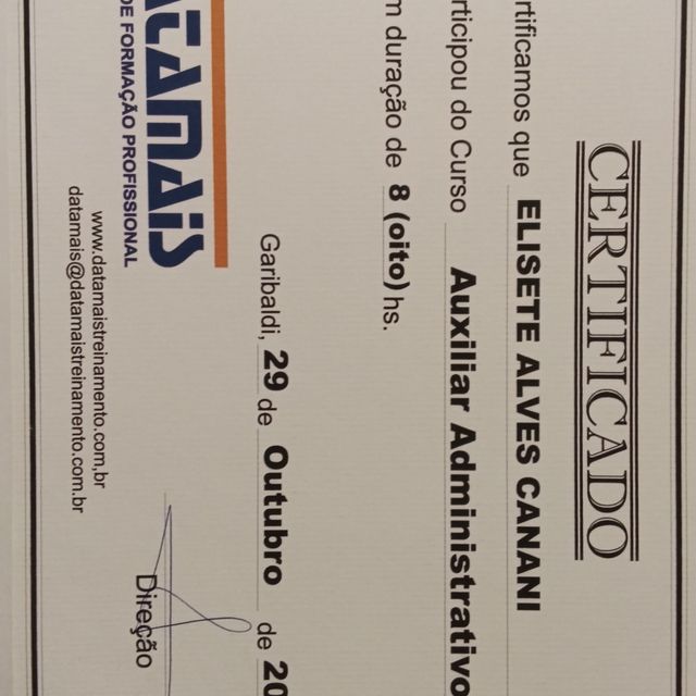 Ampliar imagem: certificate 7