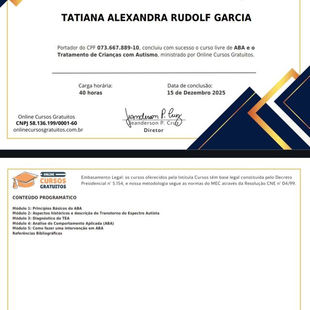 Ampliar imagem: certificate 1