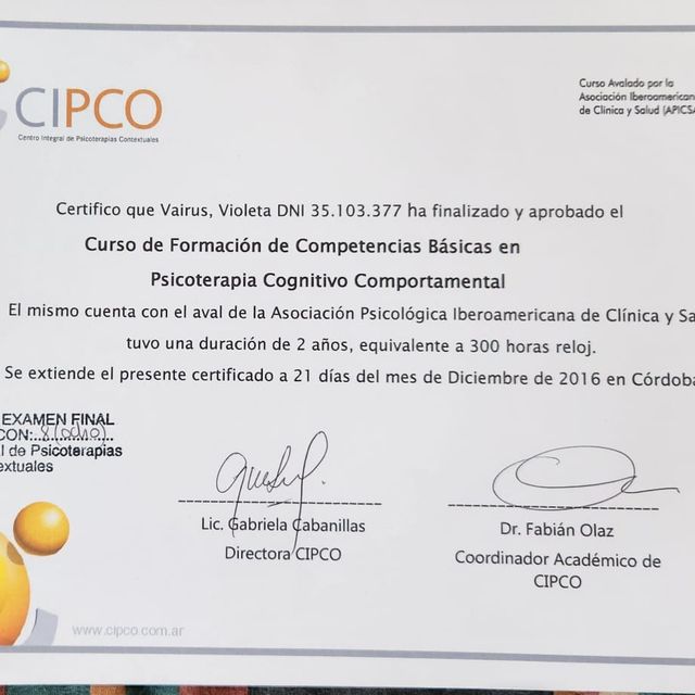 Acercar imagen: certificate 17
