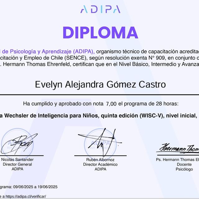 Acercar imagen: certificate 9