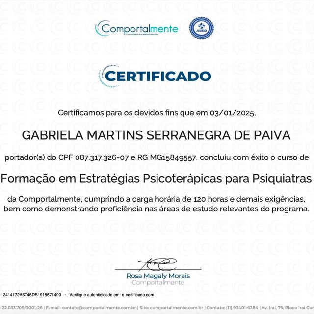 Ampliar imagem: certificate 4