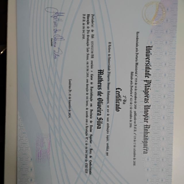 Ampliar imagem: certificate 5