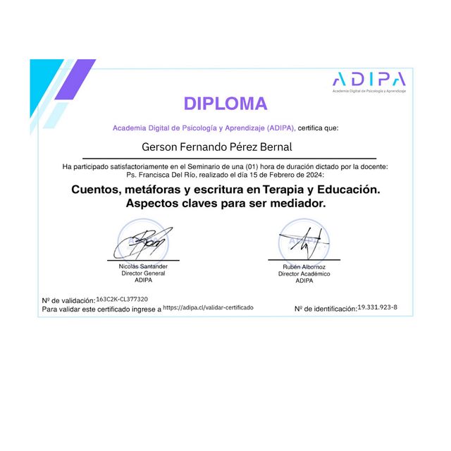 Acercar imagen: certificate 52
