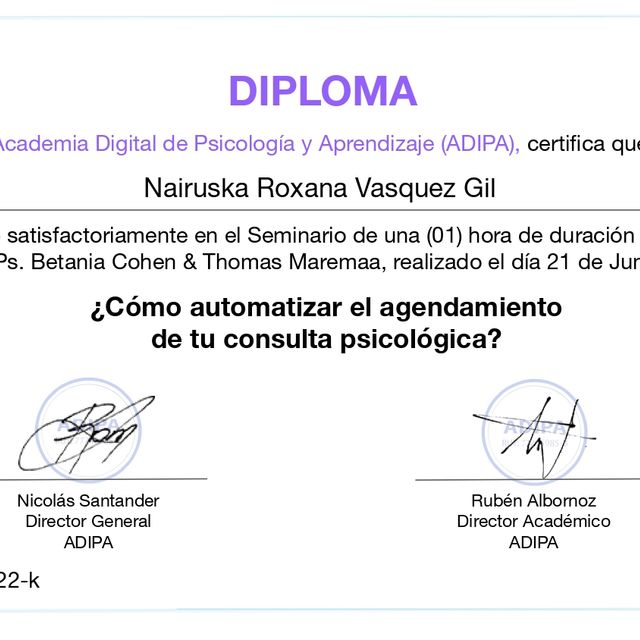 Acercar imagen: certificate 8