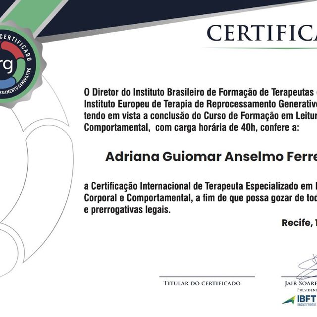 Ampliar imagem: certificate 5