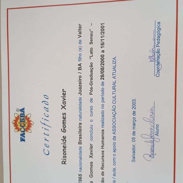 Ampliar imagem: certificate 10